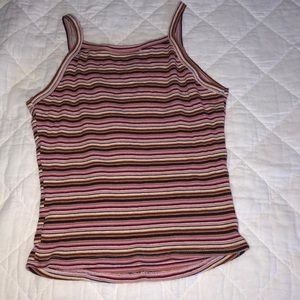 An active USA tank top